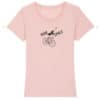 T-shirt mombasa crème rose