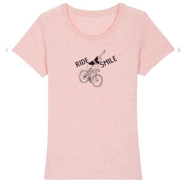 T-shirt mombasa crème rose