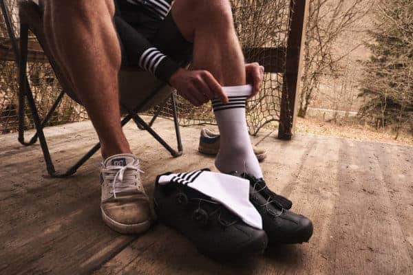 WHTE Cycling Sokken - Image 3