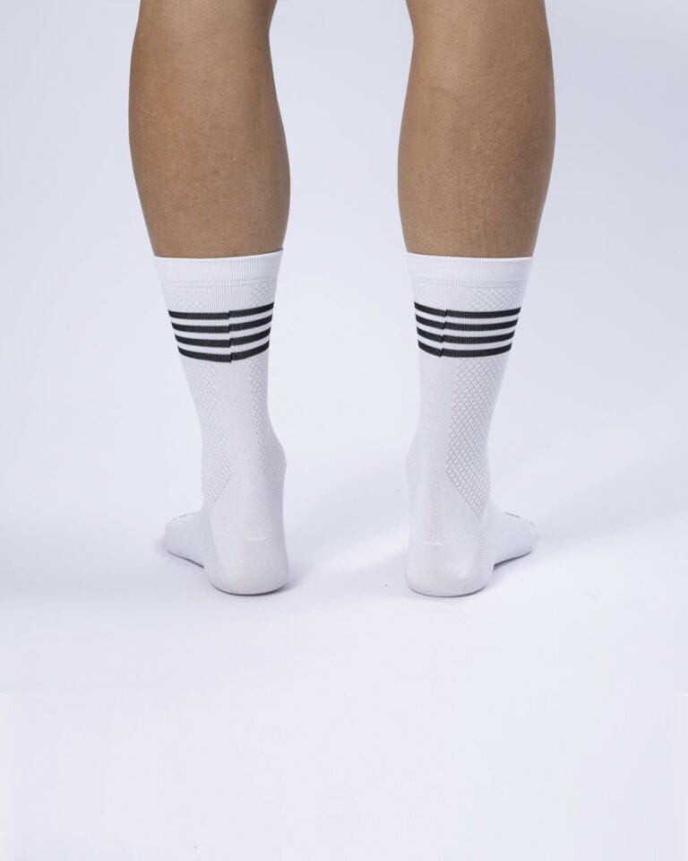 WHTE Cycling Sokken - Image 5