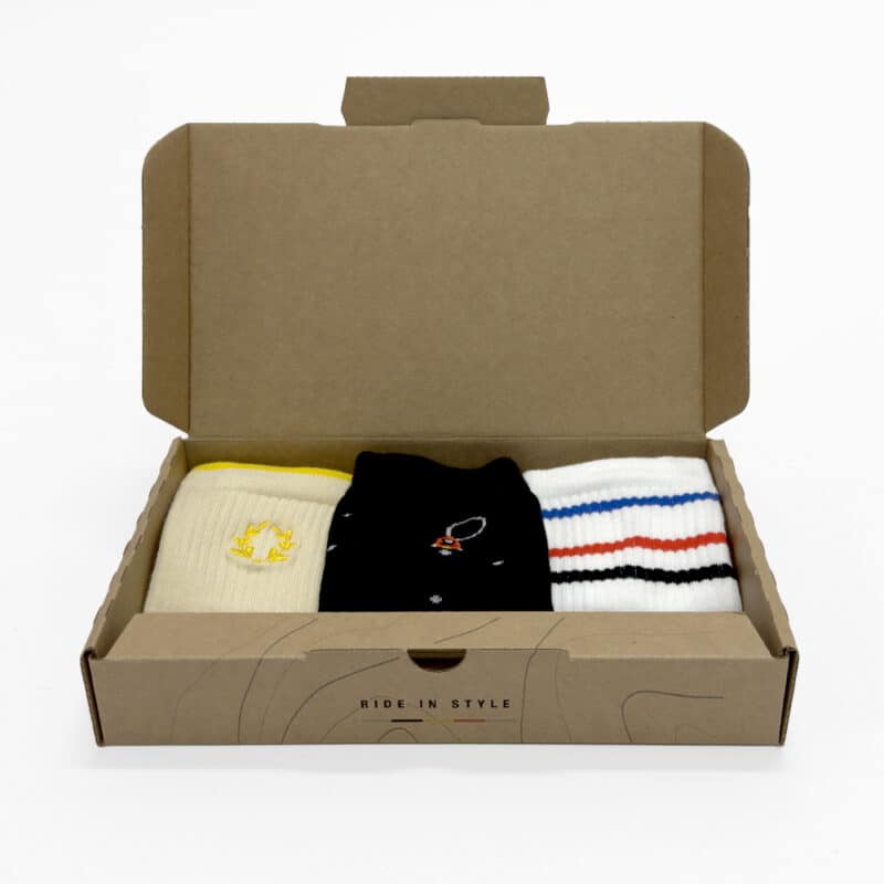 Casual socks gift box