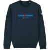 Pull Granfondoteam Logo Navy - XS, Navy