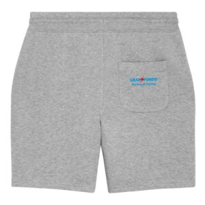 Granfondoteam Short Lightning Grey Back