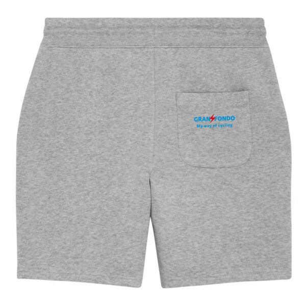 Granfondoteam Short Bliksem Grijs – Image 2