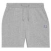 Short Granfondoteam Lightning Grey - XS, Gris chiné