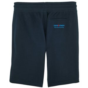 Granfondoteam Short Lightning Navy Back