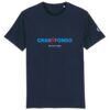 Granfondoteam T-Shirt Logo Navy - XS