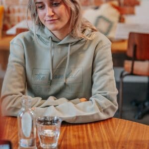 Pedals Hoody - Aloe 1