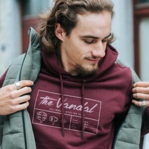 Pedals Hoody - Burgundy 1