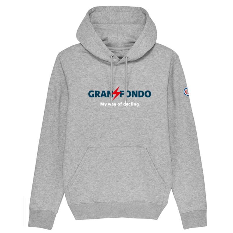 packshot hoody mellange grey granfondo 2