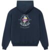 PolderBlues Hoody Navy Back