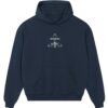 PolderBlues Hoody Marine Front