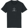 t-shirt classique polder blues Vk packshot noir