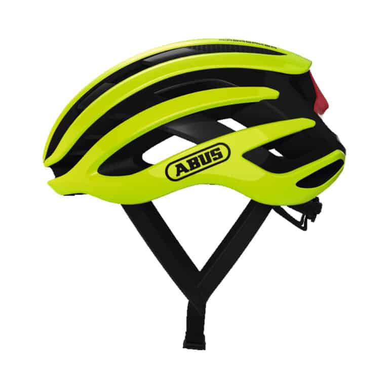 Balen BC Abus Airbreaker Neon Yellow