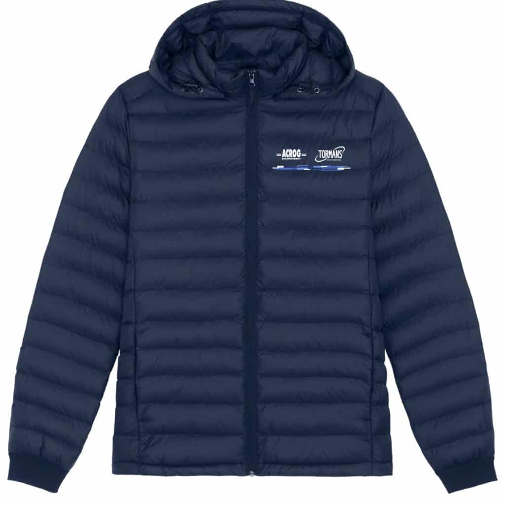 Padded jacket BalenBC heren Navy VK