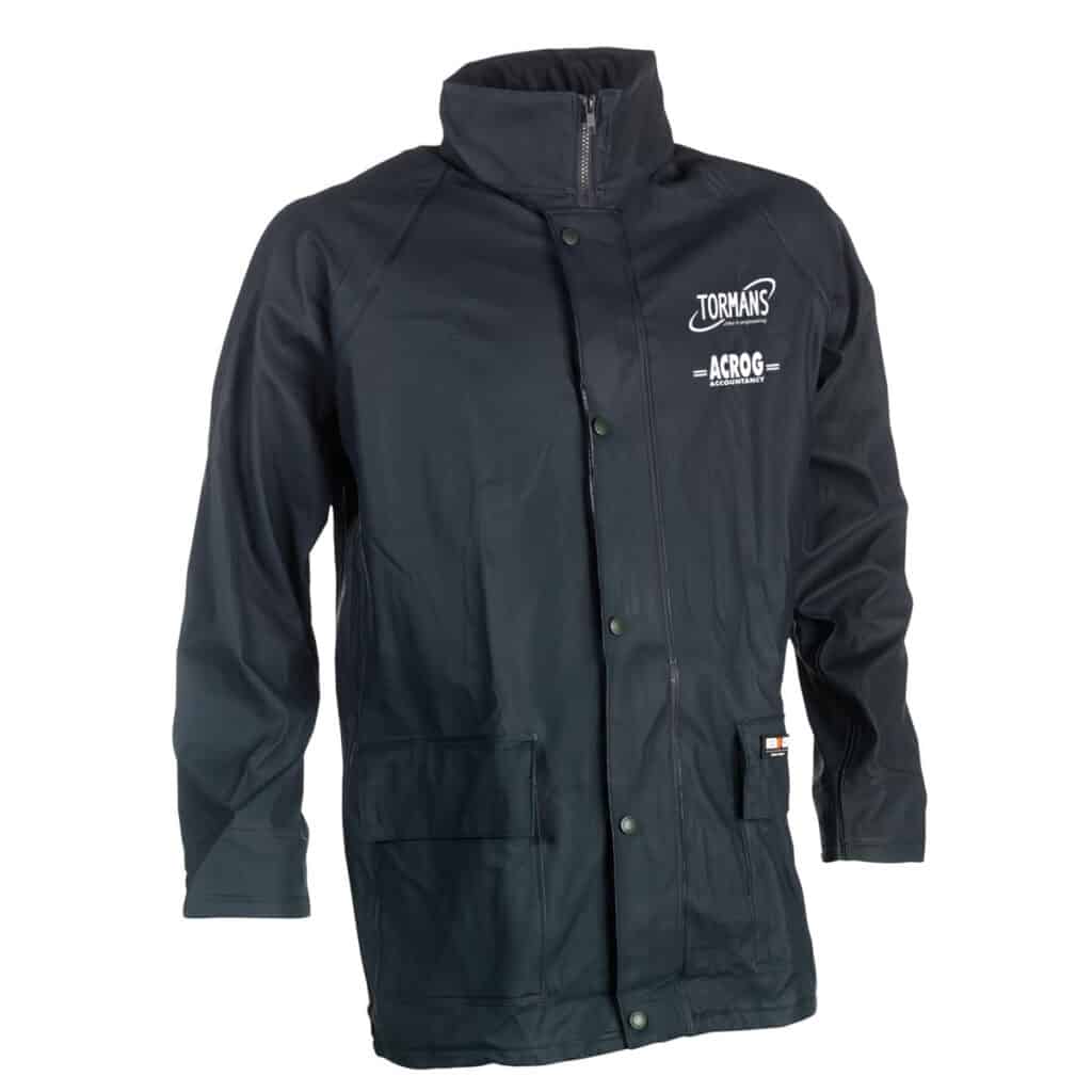 Veste de pluie BalenBC Unisex Navy VK