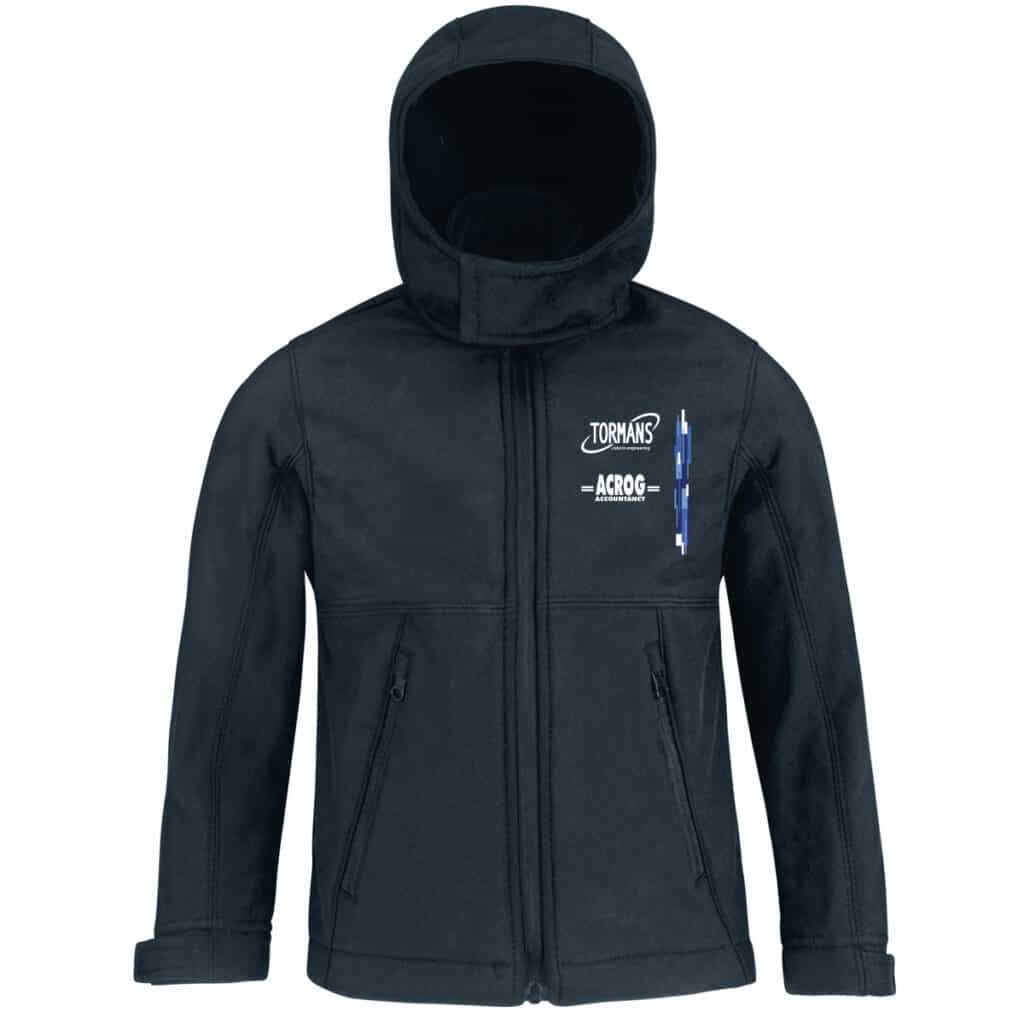 Softshell BalenBC Kids Navy VK