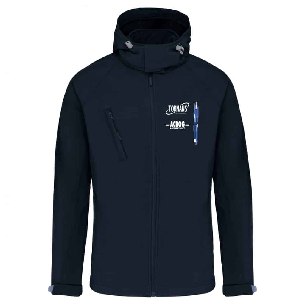 Softshell Épais BalenBC Unisexe Navy VK