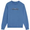 Sweater Sprint Bright Blue Packshot