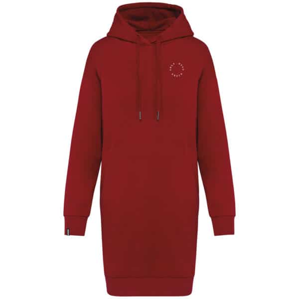 Sweater dress Red Good rides