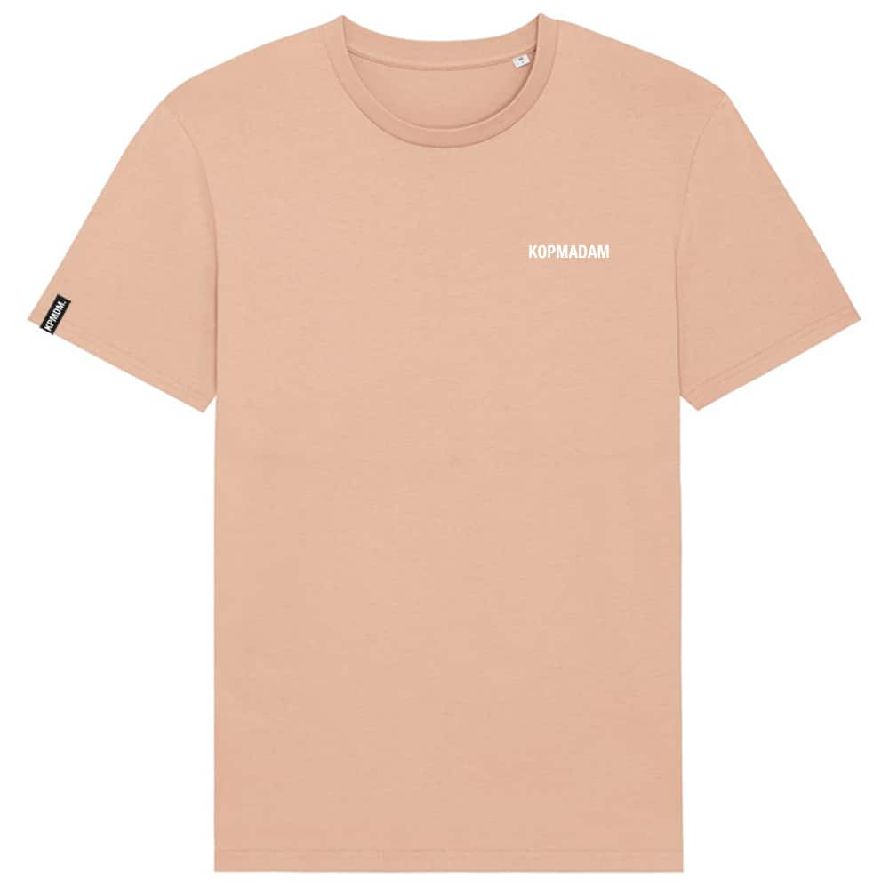 UniSex t-shirt Peach kopmadam packshot