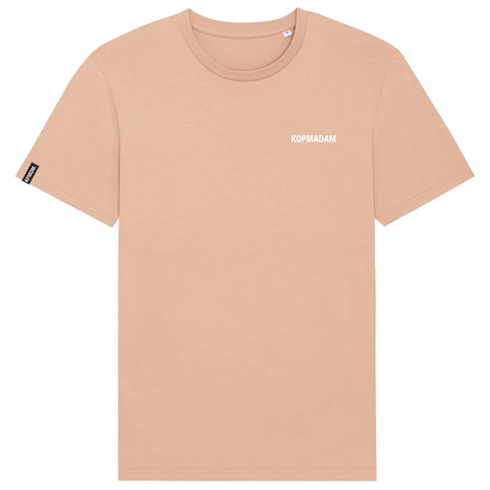 T-shirt UniSex Peach kopmadam packshot