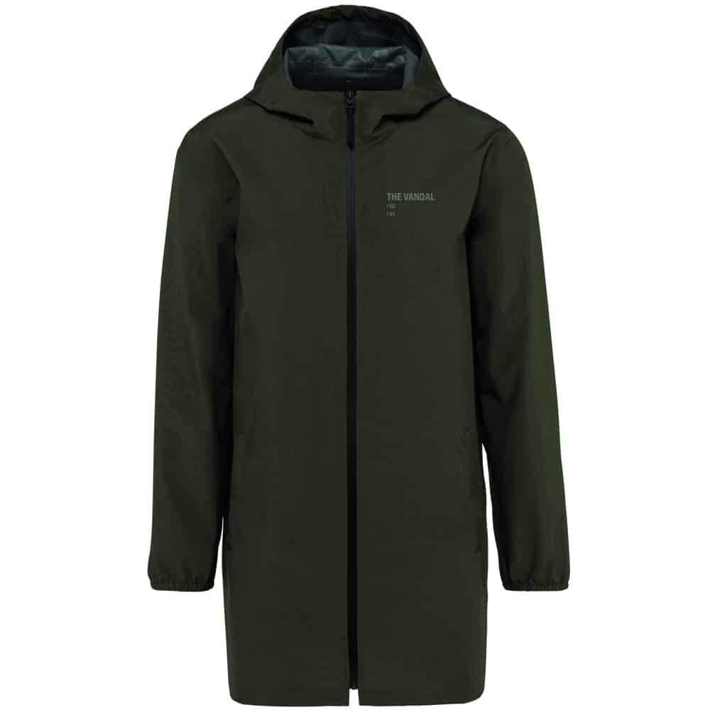 raincoat olive VK