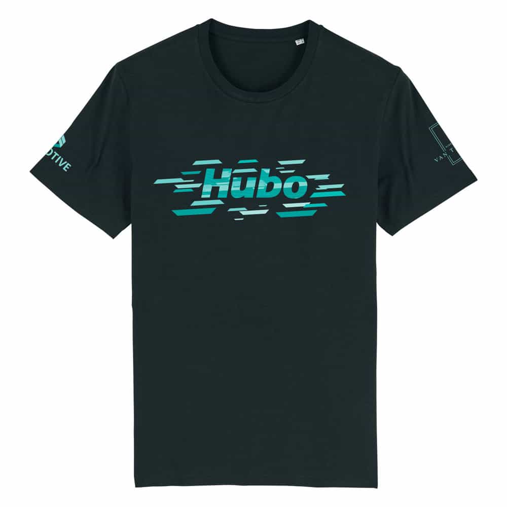 Hubo T-shirt Black