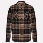 Maillot Lumberjack Brown - S, Brown Checker