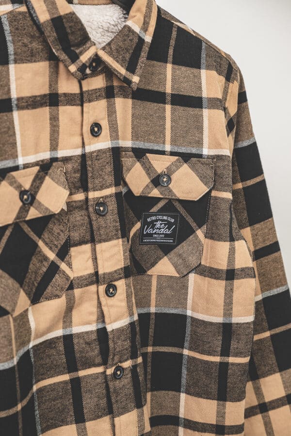 Lumberjack Jersey Brown – Image 5