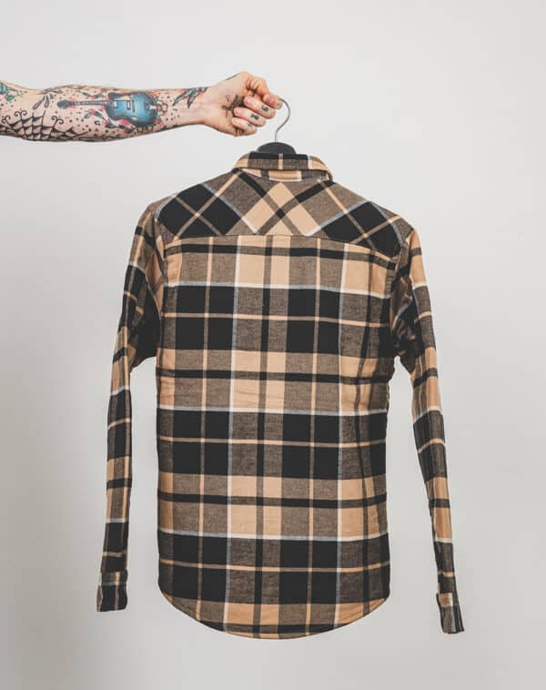Lumberjack Jersey Brown – Image 2