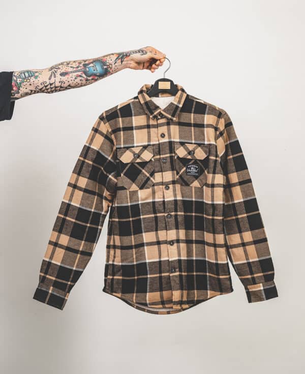 Lumberjack Jersey Brown – Image 4