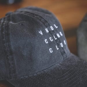 Studio vintage trucker cap olive CLub white