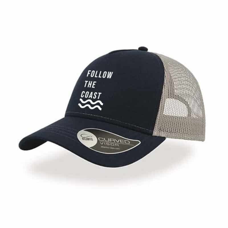 Cap follow the coast