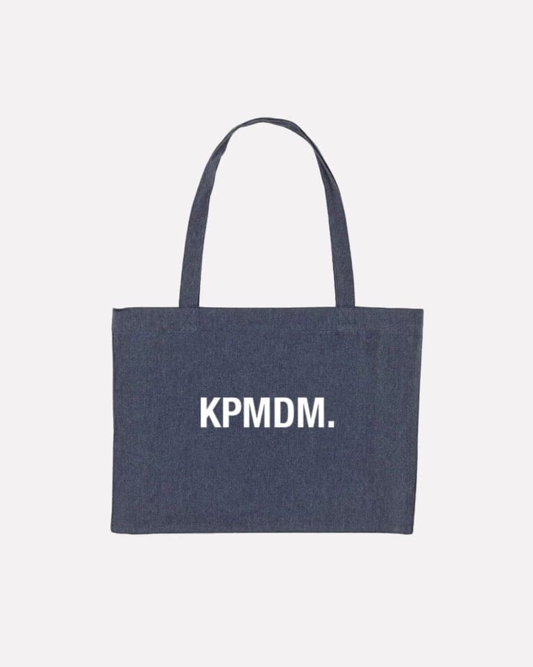 KPMDM shopper bag