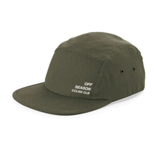 Casquette Jockey Olive HORS SAISON