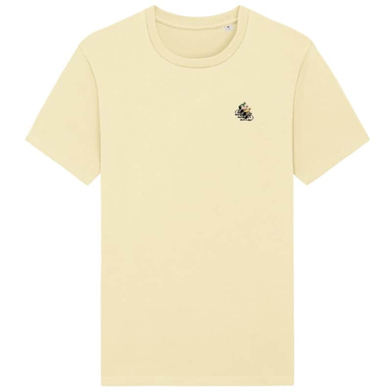 Packshot T-shirt Tour 23 butter