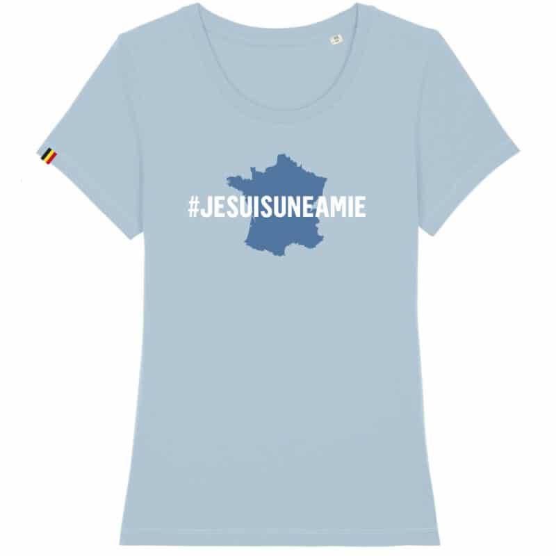 Packshot t-shirt ladies Une Ami