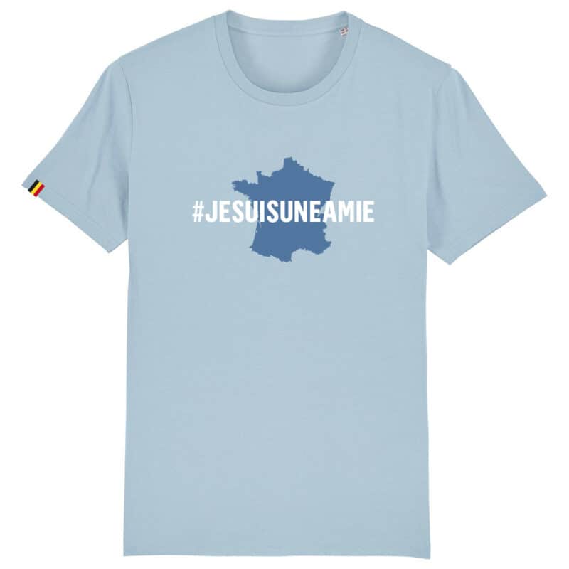 Packshot t-shirt unisex Une Ami