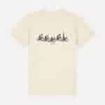 Sprint kids t-shirt - 3 - 4 jaar, Raw