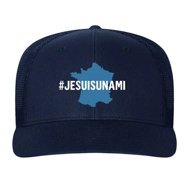 Casquette Trucker #Jesuisunami