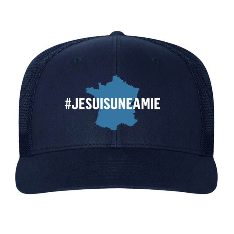 Casquette Trucker #Jesuisuneamie