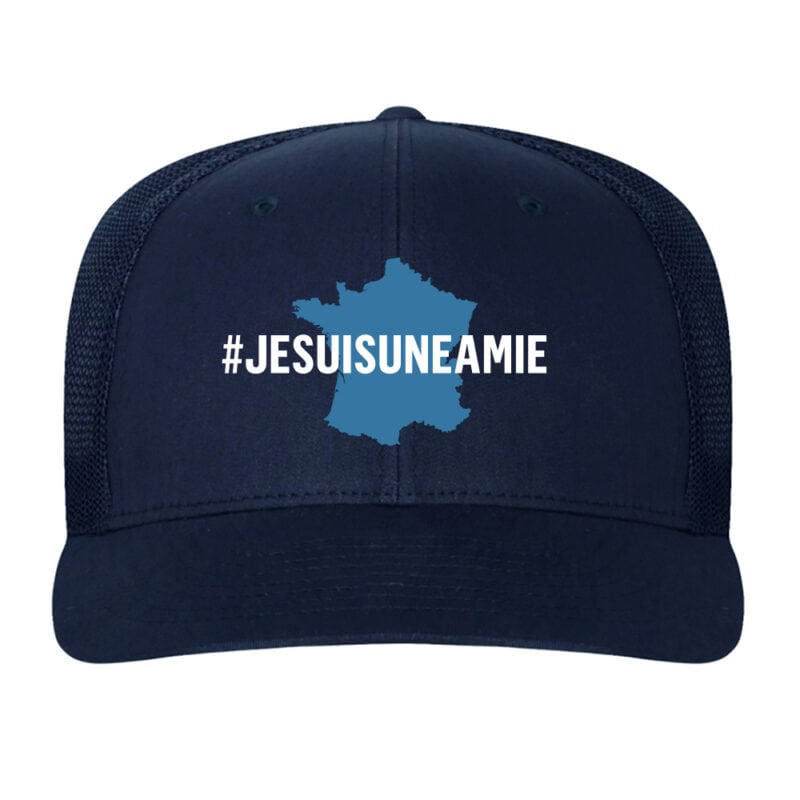 casquette camionneur unes amie