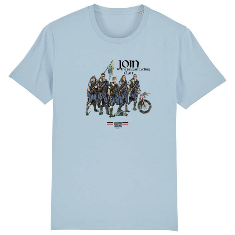 Packshot schotland t-shirt blue