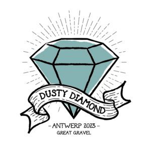 Randonnée dans les graviers de Dusty Diamond
