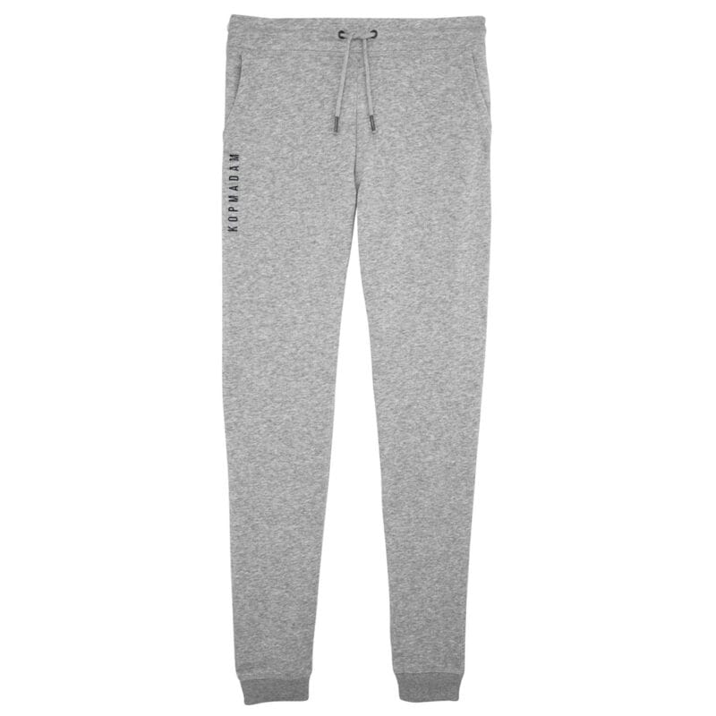 kopmadam fitted jogging kopmadam gray