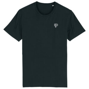 Logo du t-shirt Pedaleur Black