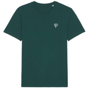 Pedaleur Green t-shirt logo