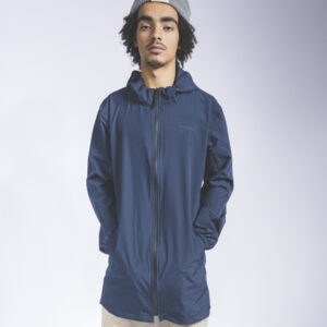 Raincoat navy