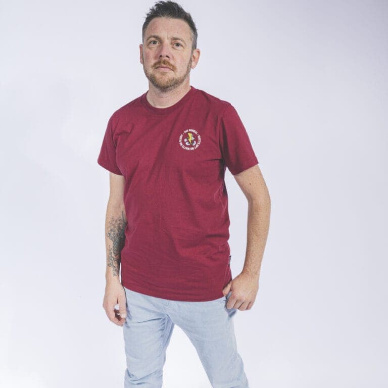 Watt Man T-shirt - Afbeelding 2